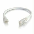 Cb Distributing 12ft Cat6 Snagless Unshielded - utp - Network Patch Cable - White - ST841236